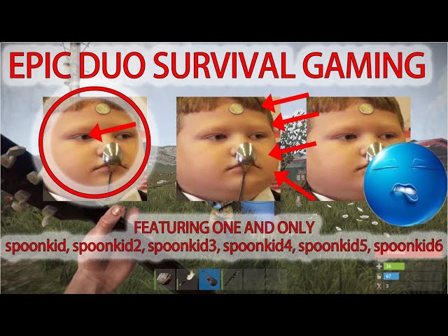 Rust Duo Survival (ft. spoonkid, spoonkid2, spoonkid3, spoonkid4, spoonkid5, spoonkid6)