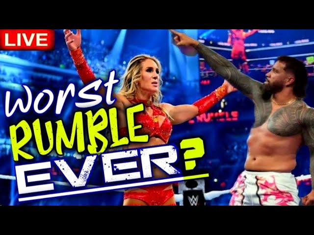 Fans BLAST World Wrestling Entertainment Over "CLUELESS" Booking At The Royal Rumble