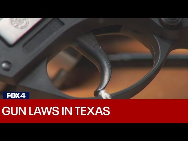 Texas: The Issue Is - Gun Legislation (Part 1)