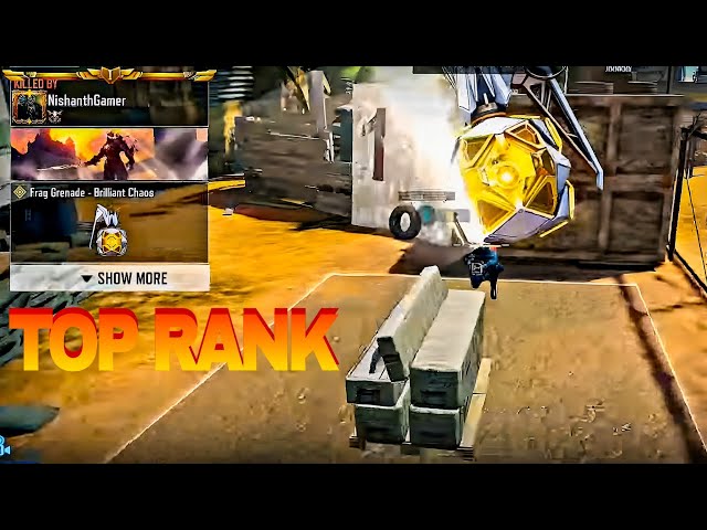 How to Play Aggressive in Call of Duty Mobile Search and Destroy | Best Ranked Gameplay