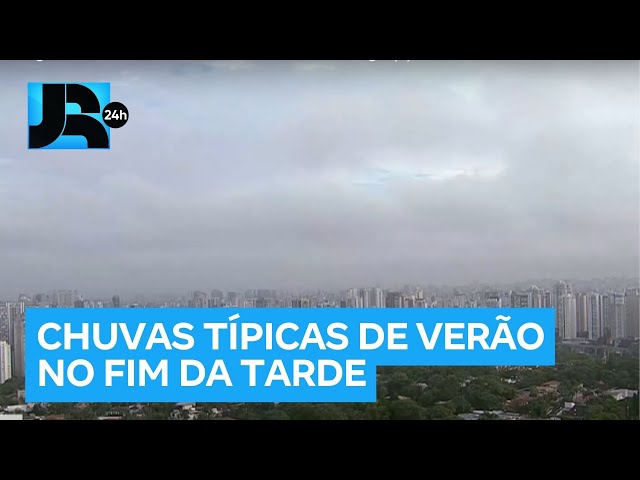 Defesa Civil prorroga alerta de chuva em São Paulo até domingo (2)