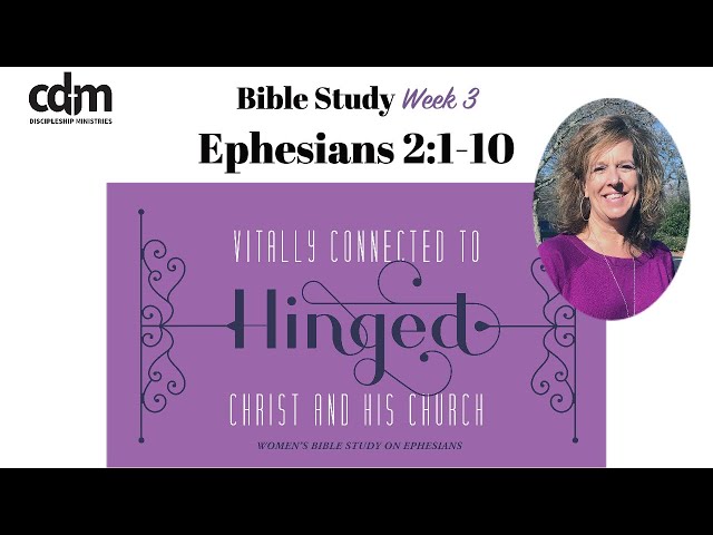 Hinged Bible Study Week 3