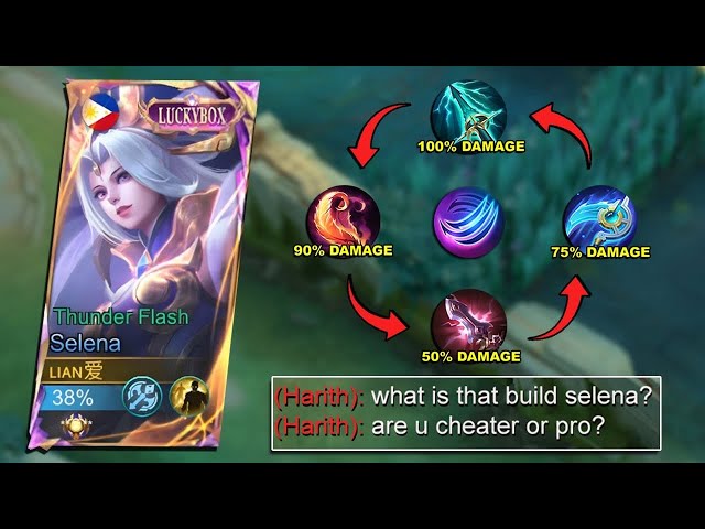 WTF DAMAGE!! SELENA FULL DAMAGE BUILD 2025 - MID LANE SELENA IS BACK?! (MUST TRY)