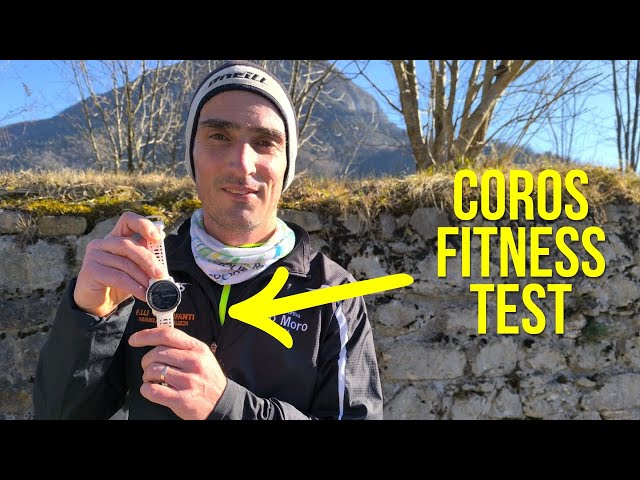 COROS fitness test: come funziona e cosa rivela sulla tua forma fisica?