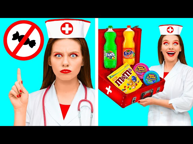 How To Sneak Food Into Hospital by Happy Funny