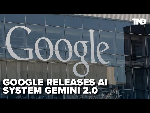 Google releases new AI, Gemini 2.0