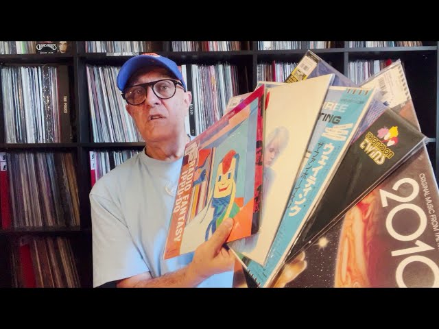 Record City Japan Unboxing 07/22 Part.2 - BO 2010 Plus New Wave 80's