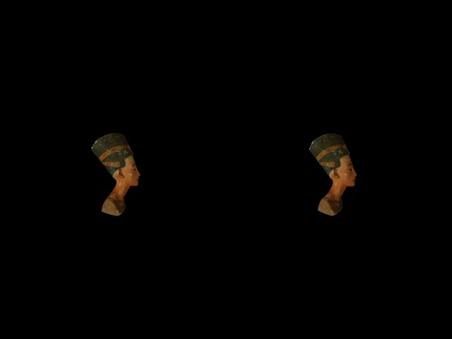 3D VR180 - Queen Nefertiti - 1330 BC