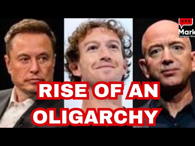 Oligarchs & Loyalists In Charge…Is it Too Late to Stop? Thom Hartmann Analysis 1/16/25