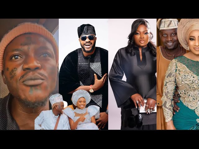 Portable warns Odunlade Adekola to stay Away from his Home, Funke Akindele answer fans; Mide visit