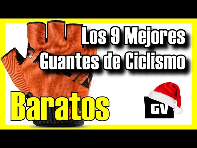 🧤🚴 Los 9 MEJORES Guantes de Ciclismo BARATOS de Amazon [2025]✅[Calidad/Precio] de Verano / Invierno