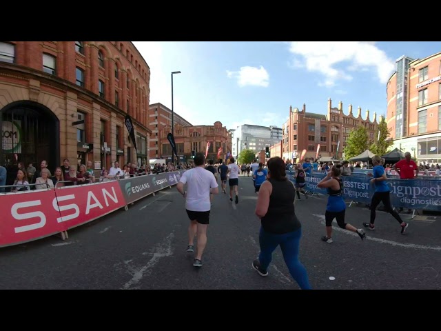 Manchester 10k Great Run - Starting Line