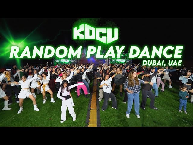 [KPOP IN PUBLIC] RANDOM PLAY DANCE 2024 in DUBAI, UAE | KPOP DANCE COMPETITION UAE 2024