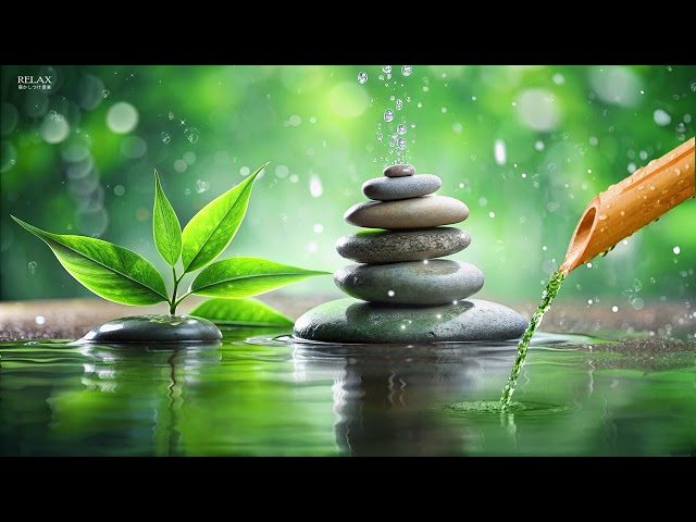 Soothing Sleep Music with Water Sounds – Calm Mind, Anxiety Relief, Deep Sleep