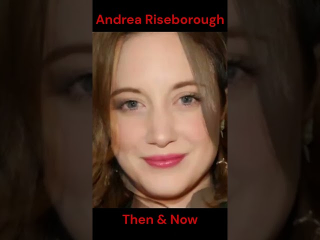 Andrea Riseborough then and now  #andreariseborough  #thegrudge   #oblivion