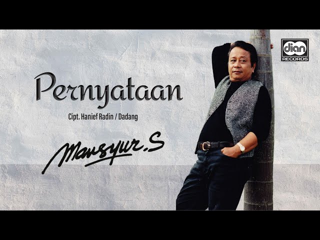 Pernyataan - Mansyur S. | Official Music Video