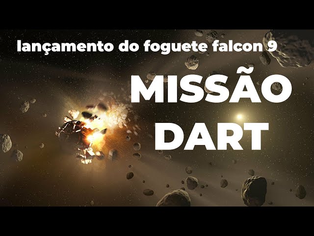 🚀 DART: a missão da Nasa pra proteger a Terra de asteroides