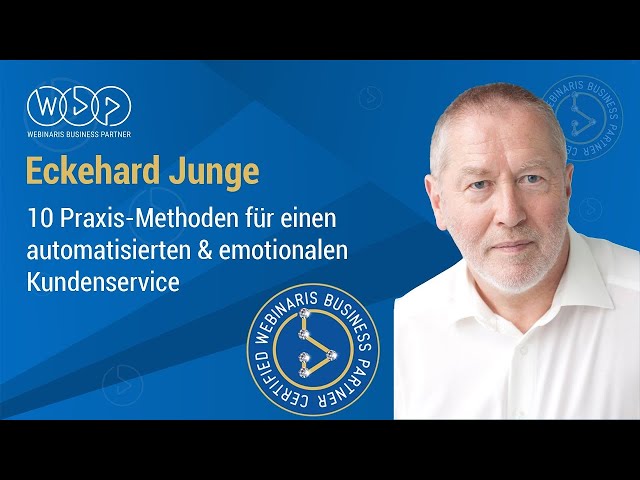 10 Praxis-Methoden für einen automatisierten & emotionalen Kundenservice