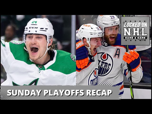 Zach Hyman, Tyler Seguin, and Taylor Hall Get Wins in Game 4s | Game 2 Game: NHL