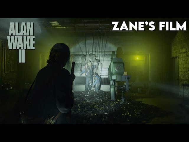 Initiation 8 - ZANE'S FILM - Alan Wake II