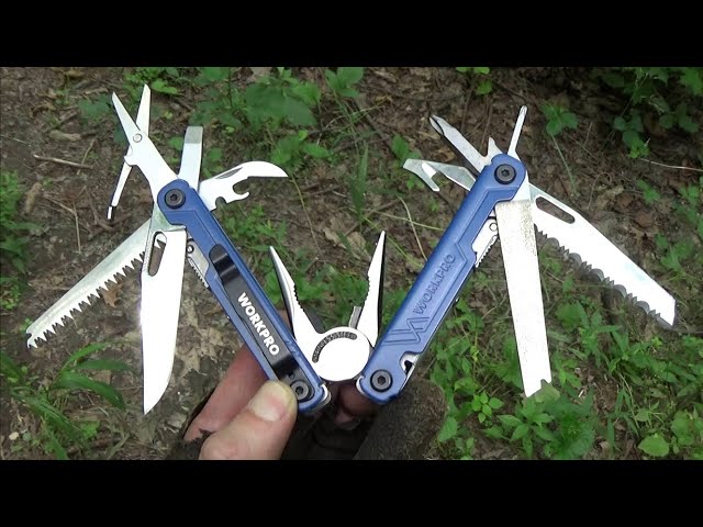 Workpro 18 in 1 Multitool ($20) Full Review - A Budget Multitool That Will Earn Its Keep