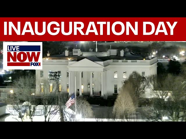 WATCH: Trump Inauguration 2025, Trump parade Capitol One Arena rally, first Executive Orders