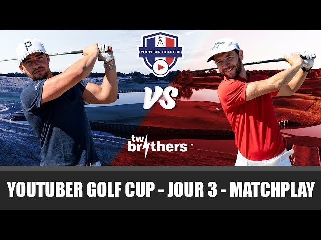 Youtuber Golf Cup - Match 22 - Luc vs Bastien (Team LULU)