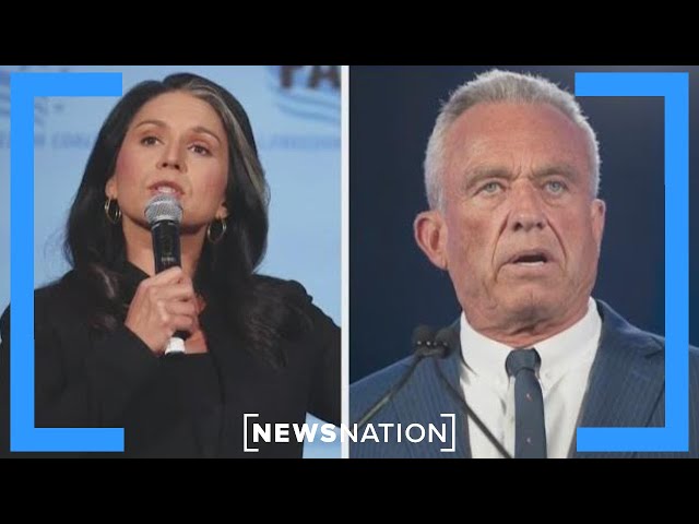 RFK Jr., Tulsi Gabbard are ‘on track’ to clear confirmations: Sarakshi Rai | NewsNation Now