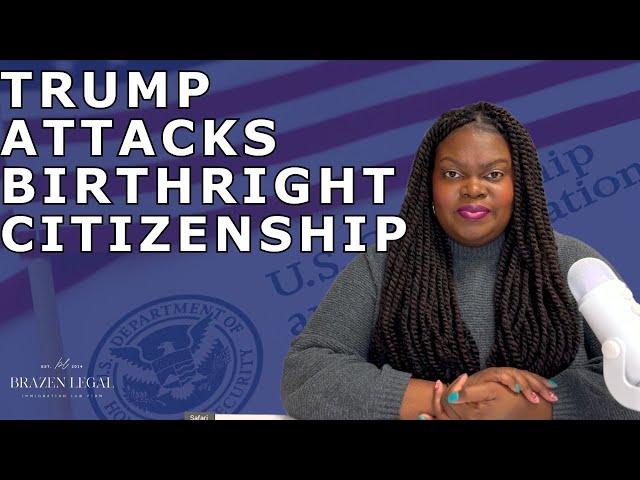 Trump Executive Order Aims to Get Rid of Birthright Citizenship