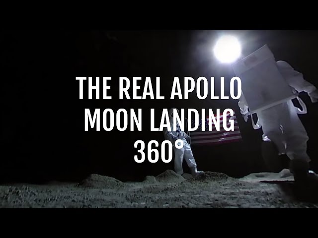 360° Video - The Real Apollo 11 Mission