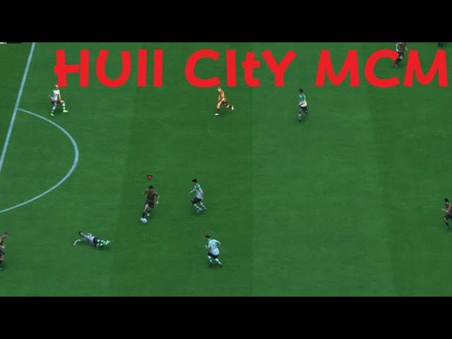 FC 25 MANAGER  CAREER  MODE HULL CITY