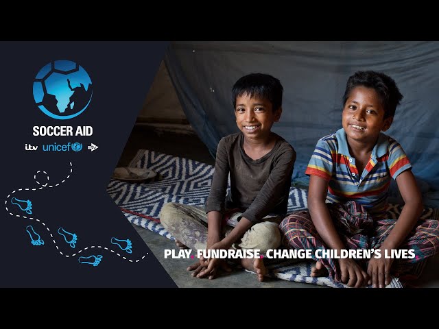 Meet Ayas & Younus - The Soccer Aid for Unicef Playground Challenge