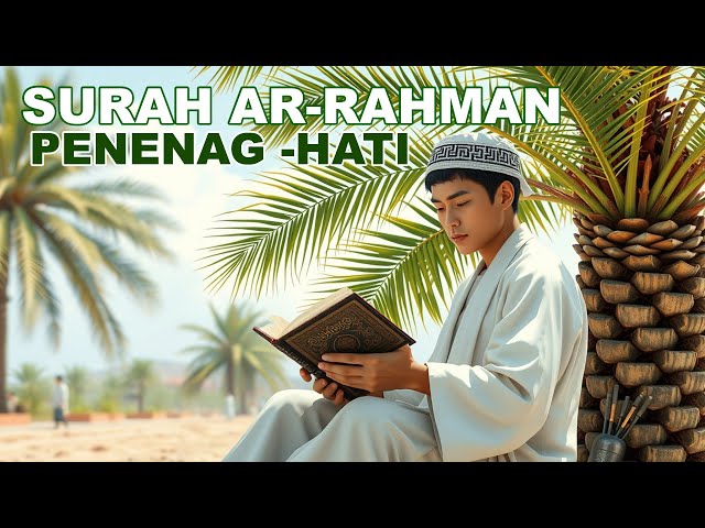 Surat Ar Rahman Tilawah Merdu yang Menenangkan Hati - Murottal merdu