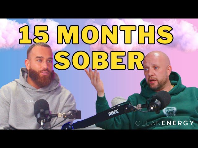 15 months sobriety  | ADHD  | Working in Mental Health - Kier - The Clean Energy Show (4k)