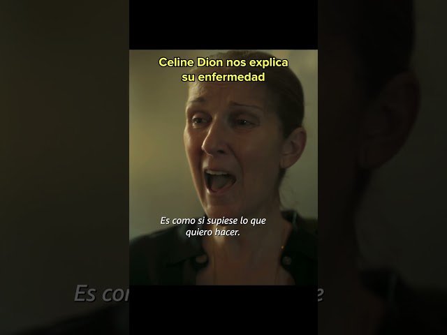 Así es la ENFERMEDAD de Celine Dion