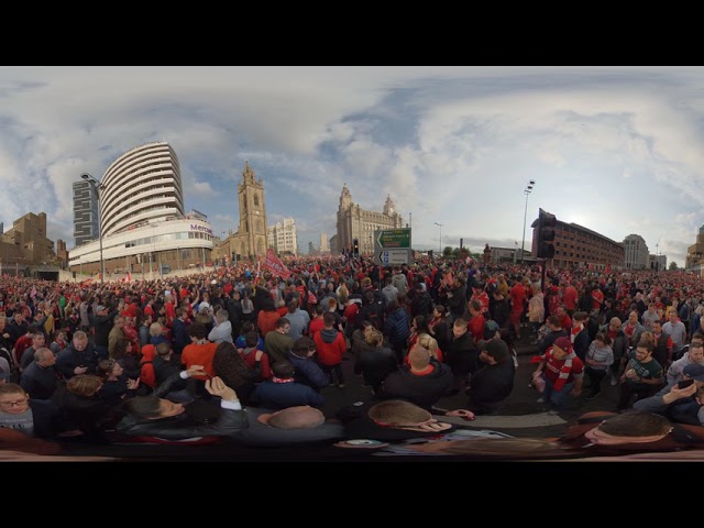 LFC Champions League Victory Cup Parade | June 2019 | 360 Video