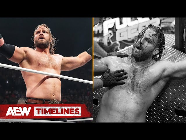 UPDATED Hangman Adam Page's History with Texas Death Matches! | AEW Timelines