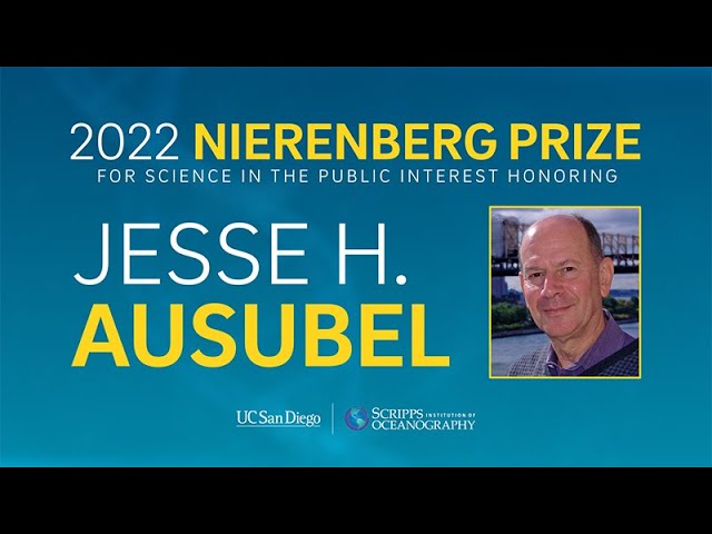 Peak Human? Thoughts on the Evolution of Human Performance with Jesse Ausubel