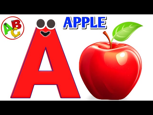 🎤 **ABC Phonics Song | Learn Letters with Fun Beats & Vibrant Animation!** 🎤