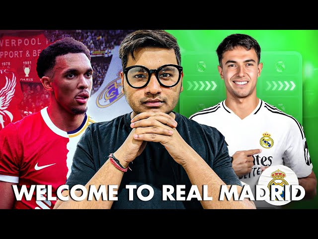 Real Madrid’s Shocking January Targets: Trent and Zubimendi? 😱