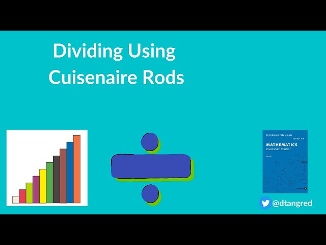 Division Using Cuisenaire Rods: Concrete Tools