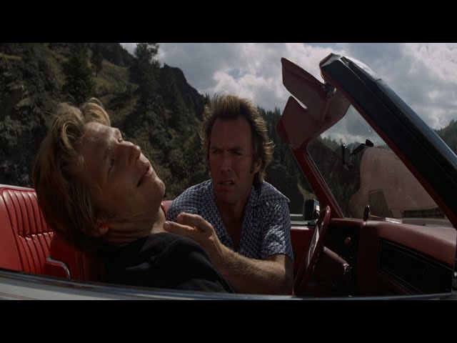 Thunderbolt and Lightfoot 1974 Ending scene 4K