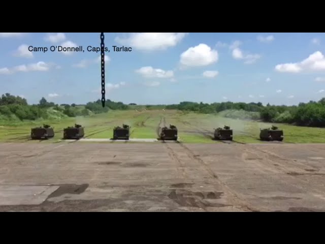 PH Army displays state-of-the-art APCs