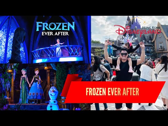 NYKIA at HONGKONG DISNEYLAND | World of Frozen: Frozen Ever After ❄️⛄️