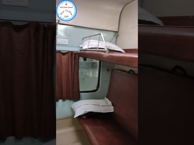 Cabin and Coupe in 1st ac | Cabin vs Coupe first ac train |#indianrailways #durontoexpress #shorts