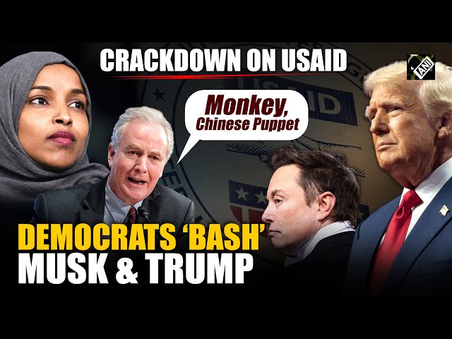 “Chinese puppet…” Democrats bash Musk, Trump amid US Govt’s plans to merge USAID with State Dept