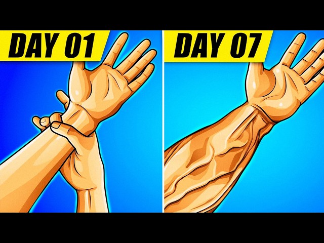 VEINY ARMS in just 3 Minutes | Hand Veins Home Workout |Get Bigger Arms in 30 DAYS !( Home Workout )