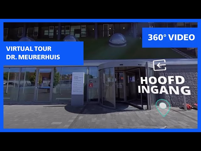 Virtual tour - Dr. Meurerhuis - Hogeschool van Amsterdam (360-graden VR video)