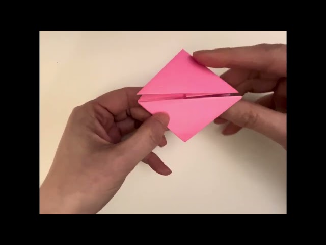 Origami Frog