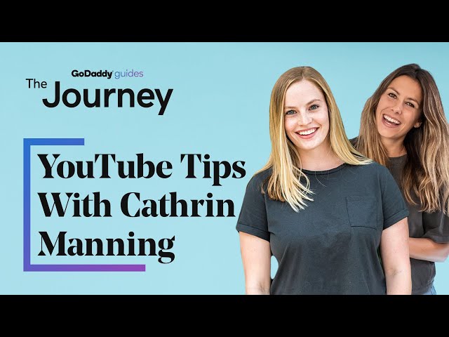 Tips for Creating and Optimizing YouTube Videos with Cathrin Manning | The Journey